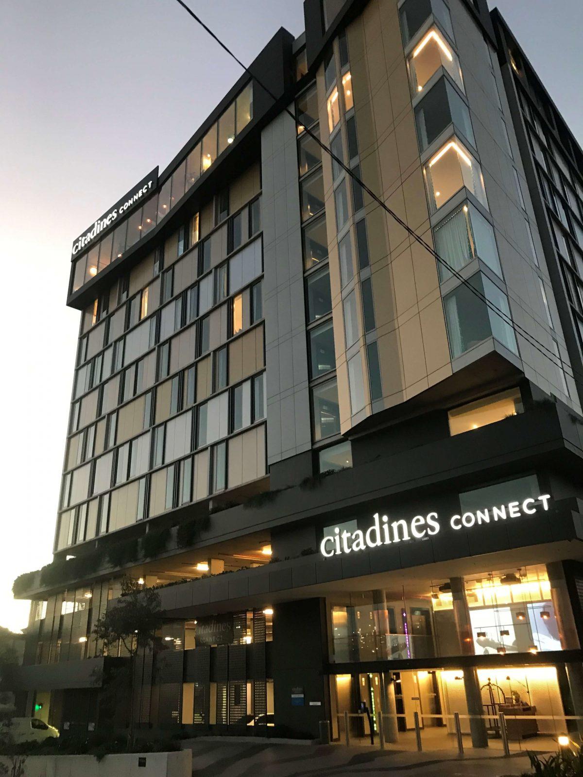 ホテル Citadines Connect Sydney Airport エクステリア 写真