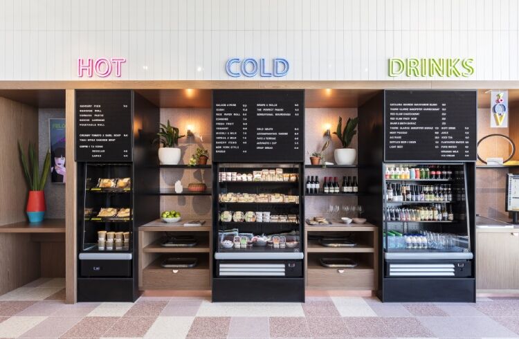 ホテル Citadines Connect Sydney Airport インテリア 写真